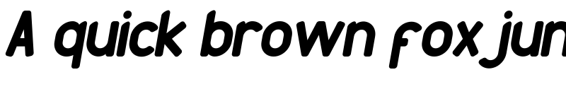 Preview of Play And Learn Demo Italic font