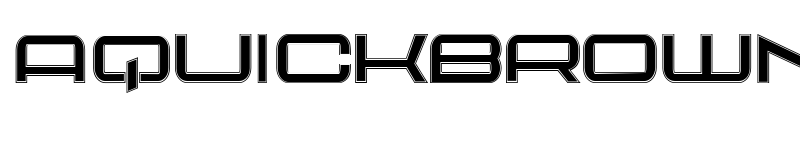 Preview of Playa Extended College Regular font