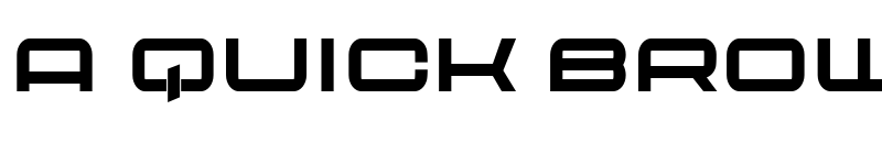 Preview of Playa Extended Regular font