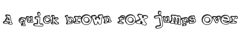 Preview of PlayAlong Regular font