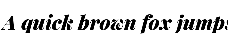 Preview of Playfair Display Black Italic font