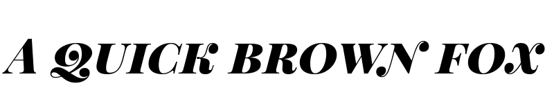 Preview of Playfair Display SC Black Italic font