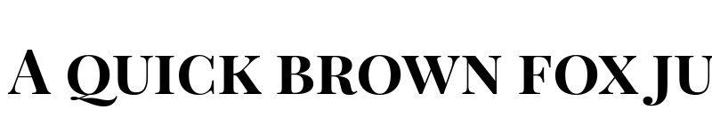 Preview of Playfair Display SC Bold font