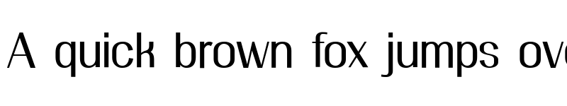 Preview of PLAYFUL RUNWAY Medium font