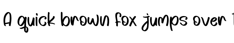 Preview of Playful Type - Personal Use Regular font