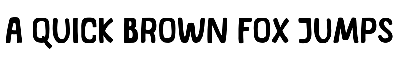 Preview of Playgram Regular font