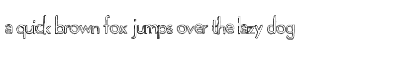 Preview of Playgrounds Regular font