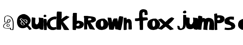 Preview of PlayHouse Regular font