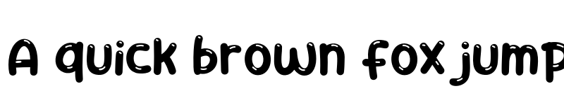 Preview of Playkiddo Regular font