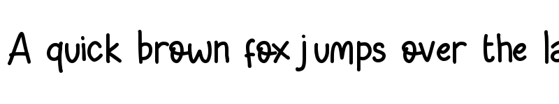 Preview of Playmate Regular font