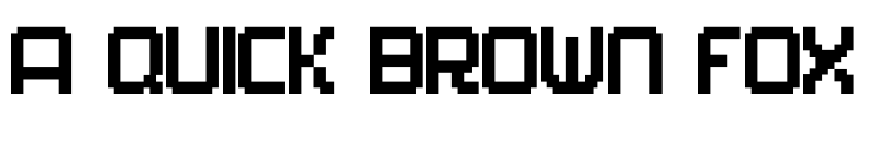 Preview of PlayMeGames Reguler font