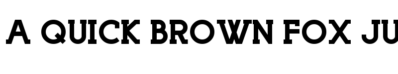 Preview of Playoffs Serif Regular font