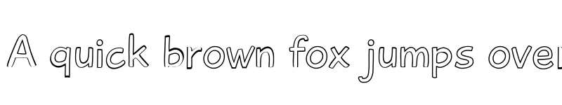 Preview of PlaytimeWithHotToddies3D Regular font