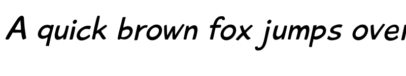 Preview of PlaytimeWithHotToddiesOblique Regular font