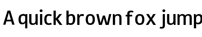 Preview of PleaseOptimize Demi-Bold font