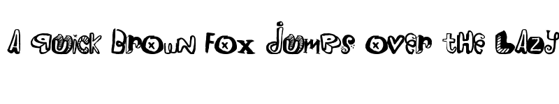 Preview of PleasureRiot Regular font