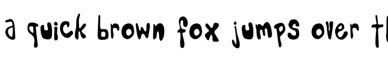 Preview of Pleej Regular font