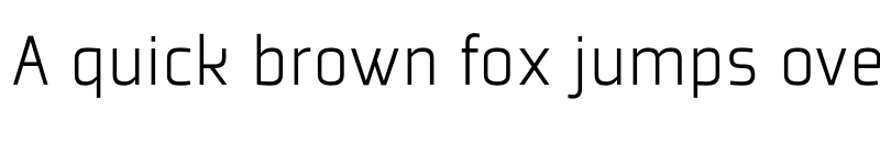 Preview of Plexes Light font