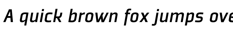 Preview of Plexes Medium Italic font