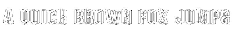 Preview of Plexifont BV Regular font