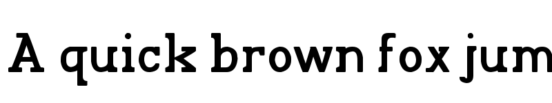 Preview of P?lida Bold font