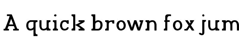 Preview of P?lida Regular font