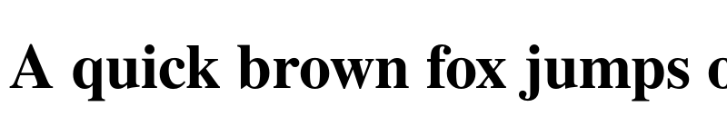 Preview of Pliska Bold font