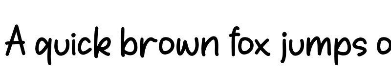 Preview of Pluiter Lighties Regular font