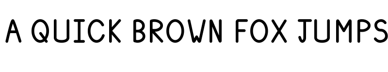 Preview of Plum Bold font