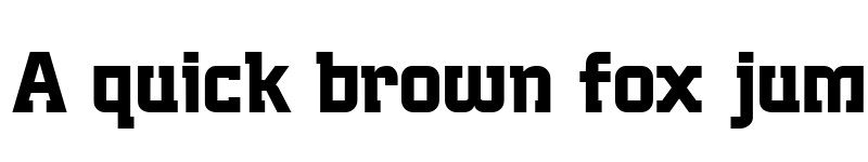 Preview of Plumber's Gothic Regular font