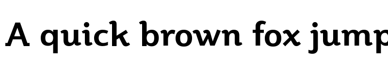 Preview of Plume DaMa Bold font