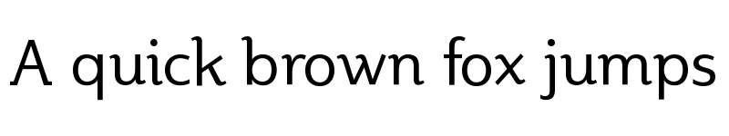 Preview of Plume DaMa Regular font