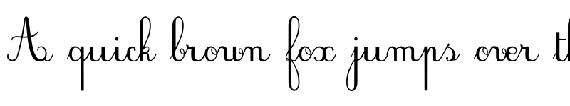 Preview of PlumNDE Regular font