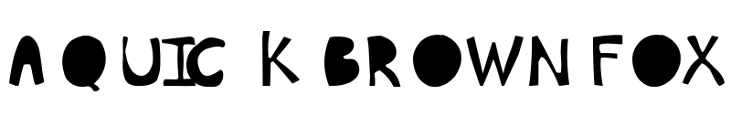 Preview of Plumon Regular font