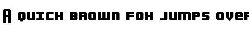 Preview of Plus Channel Regular font