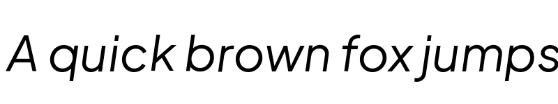 Preview of Plus Jakarta Sans Italic font