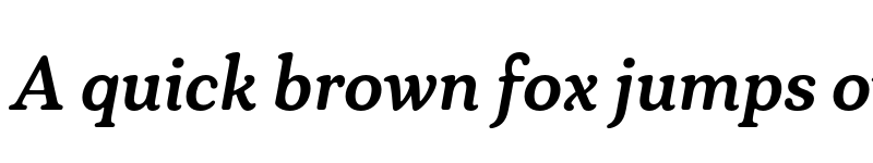 Preview of Plush-Trial Bold Italic font