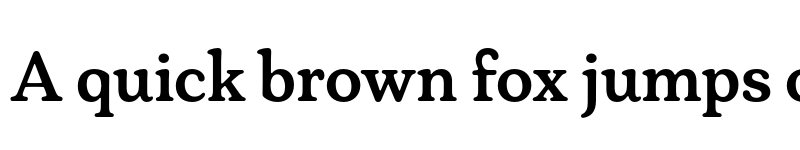 Preview of Plush-Trial Bold font