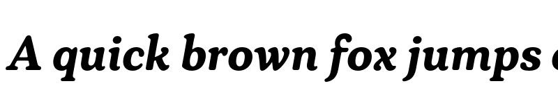 Preview of Plush-Trial ExtraBold Italic font