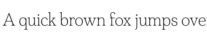 Preview of Plush-Trial ExtraLight font