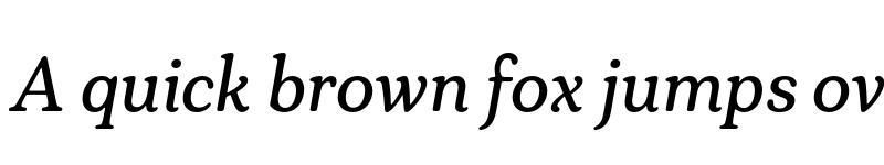 Preview of Plush-Trial Medium Italic font