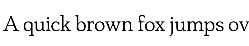 Preview of Plush-Trial Regular font