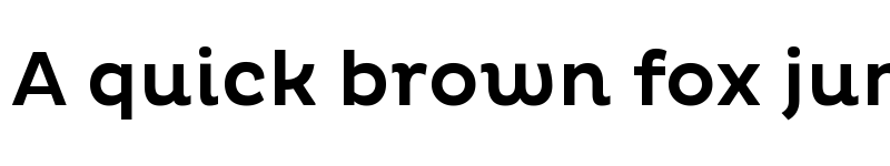 Preview of Pluto Medium font