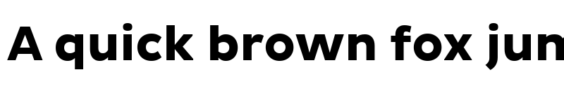 Preview of PlutoSansBold ? font