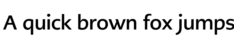 Preview of PMNCaeciliaSans Head Bd font