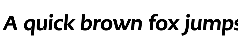 Preview of PMNCaeciliaSans Head Hv Obl font