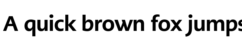 Preview of PMNCaeciliaSans Head Hv font