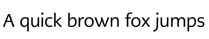 Preview of PMNCaeciliaSans Head Regular font