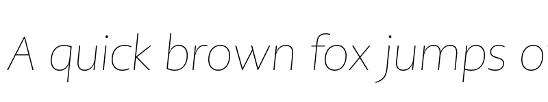 Preview of PMNCaeciliaSans Head Th Obl font