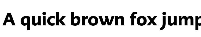 Preview of PMNCaeciliaSans Text Blk font